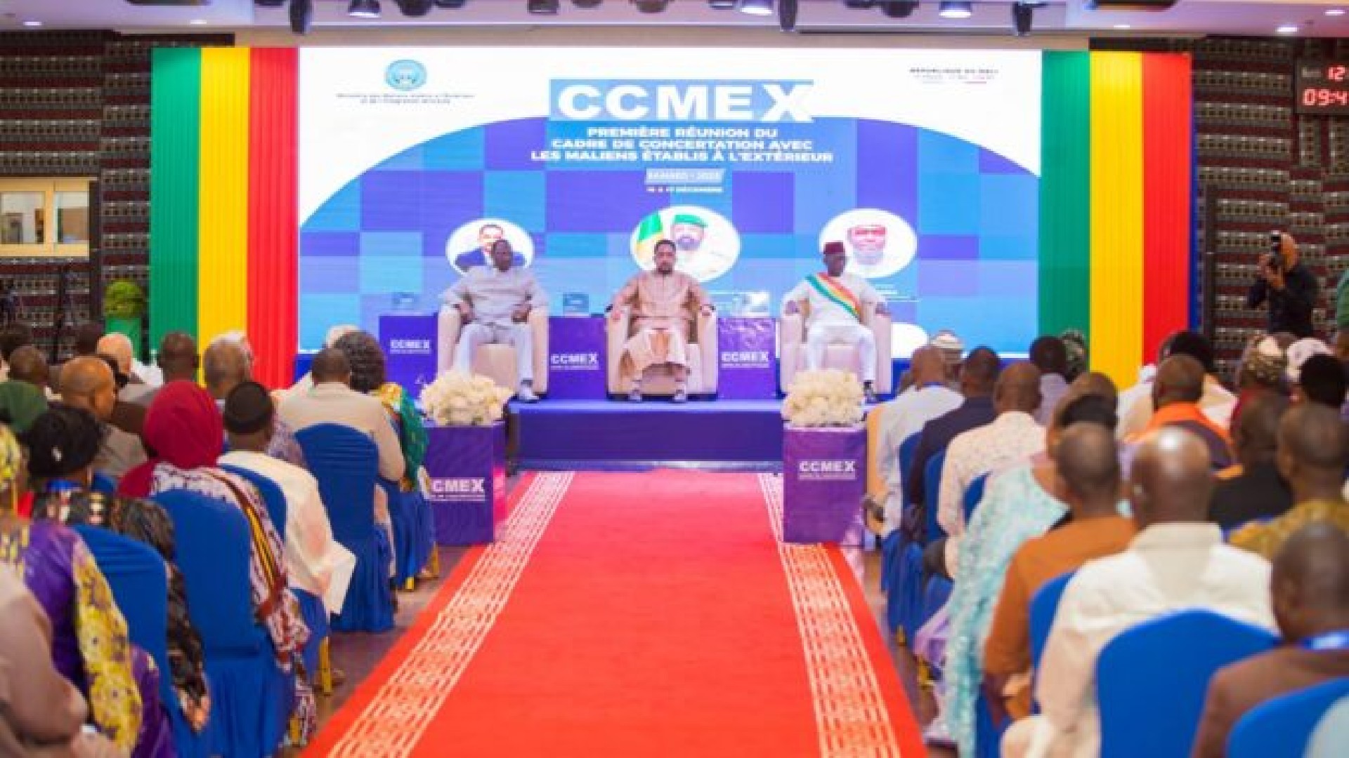 Mali :  lancement d’un cadre de concertation avec la diaspora